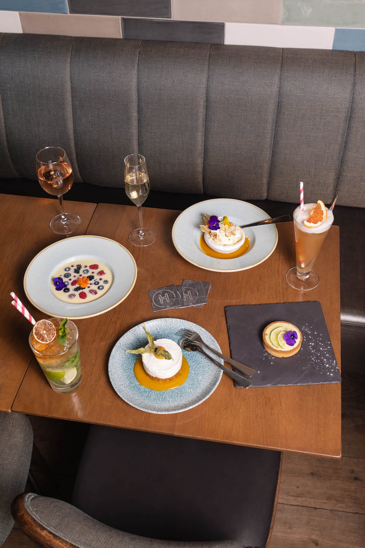 Desserts restaurant L'Hypothèse Paris6