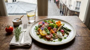 Où manger une cuisine de saison à Paris 6e