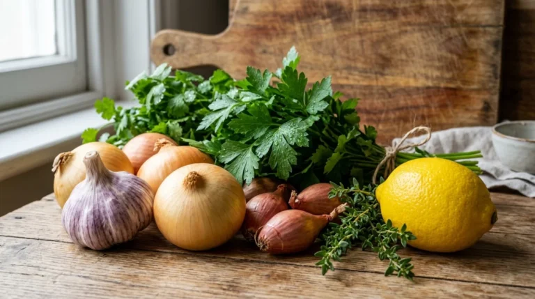 Les produits frais à avoir pour cuisiner au quotidien