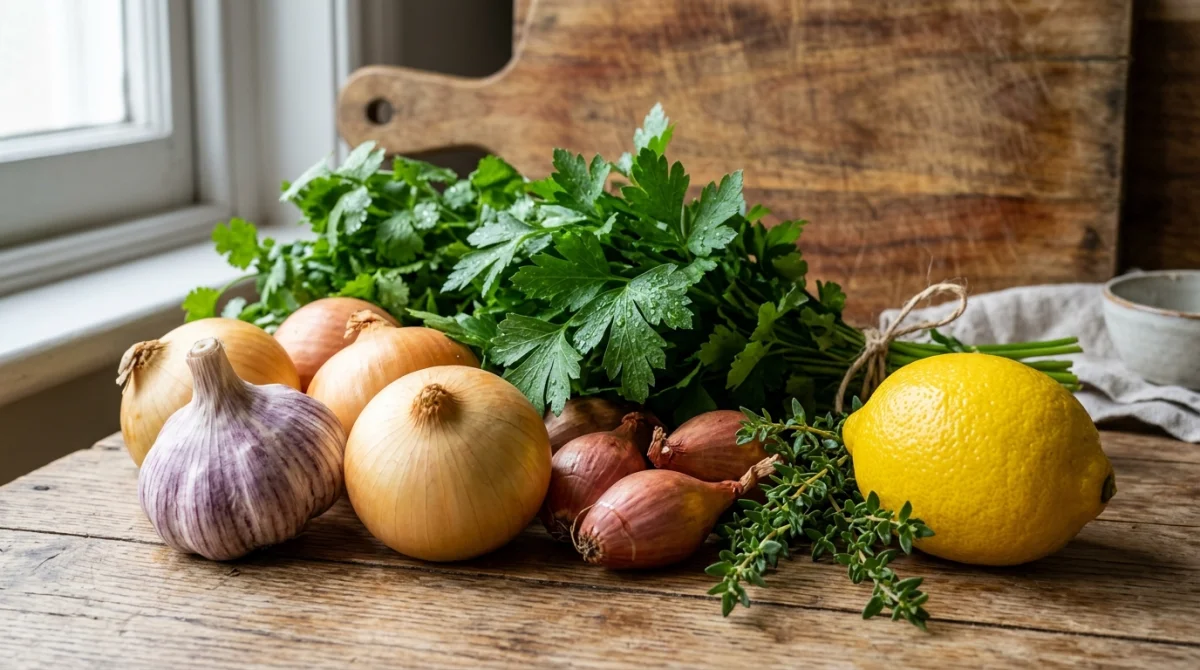 Les produits frais à avoir pour cuisiner au quotidien