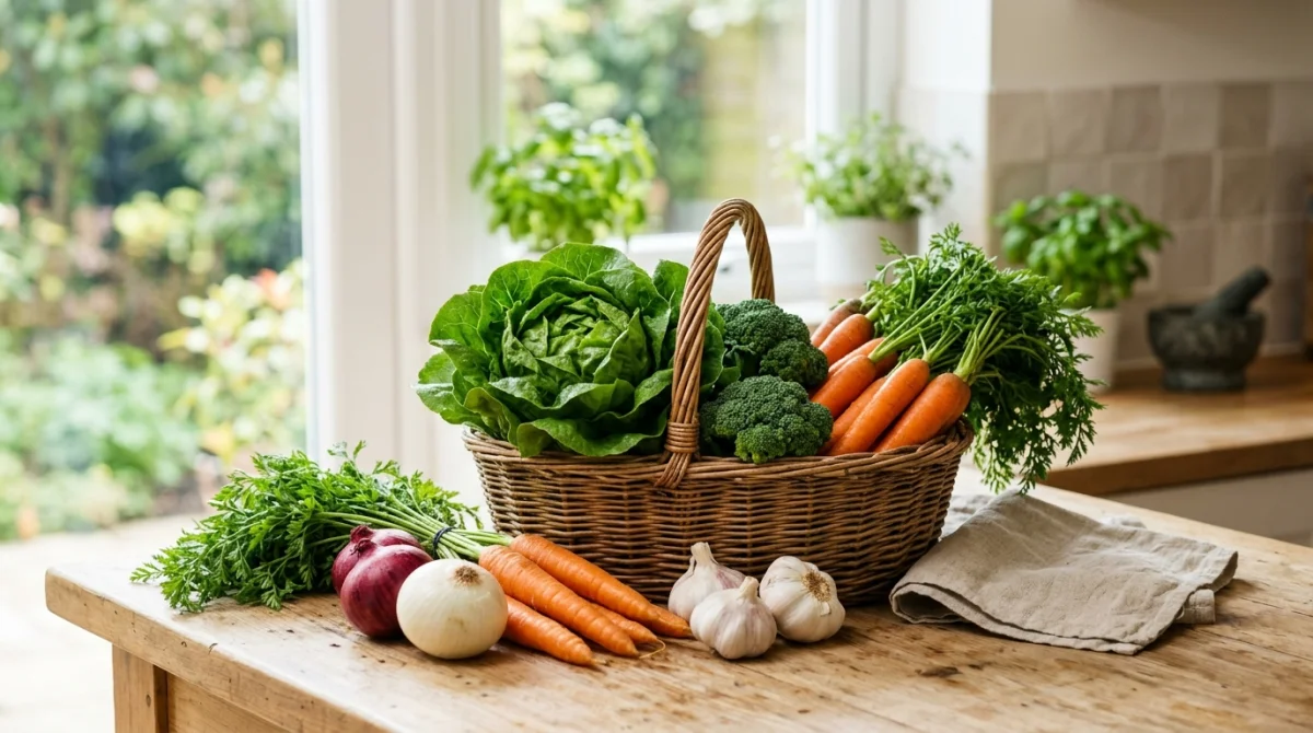 Les produits frais à avoir pour cuisiner au quotidien