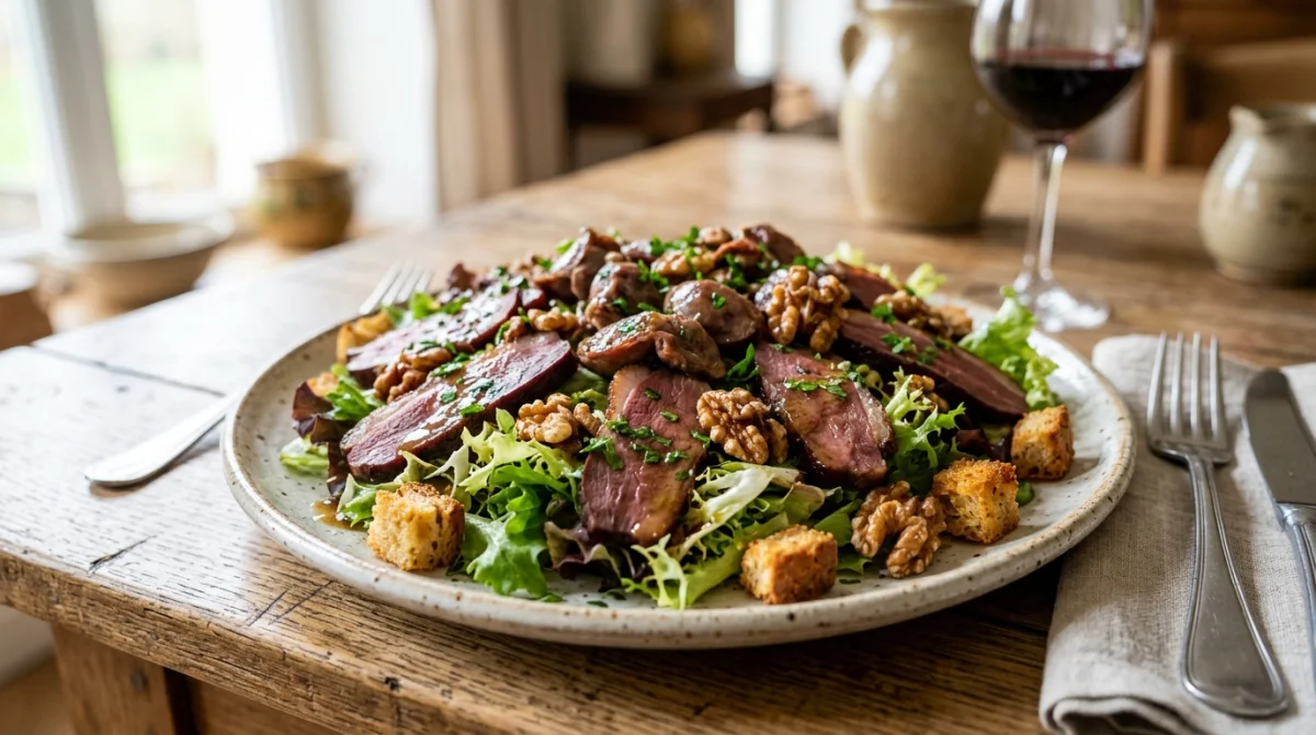recette salade landaise