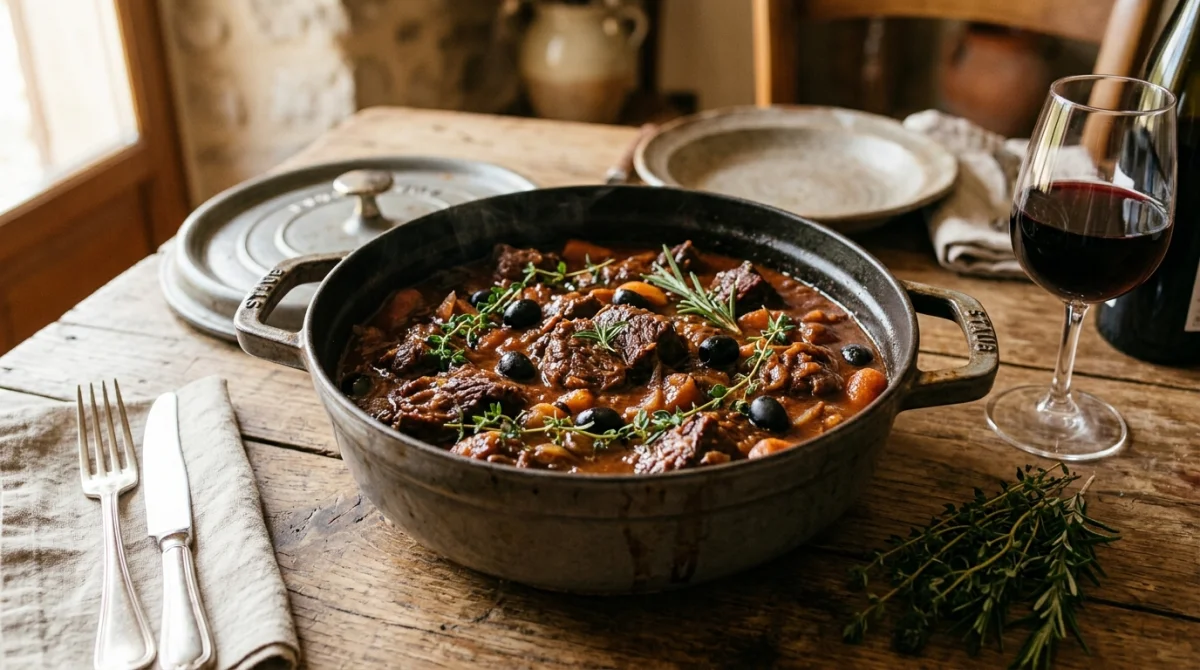 recette gardianne de taureau