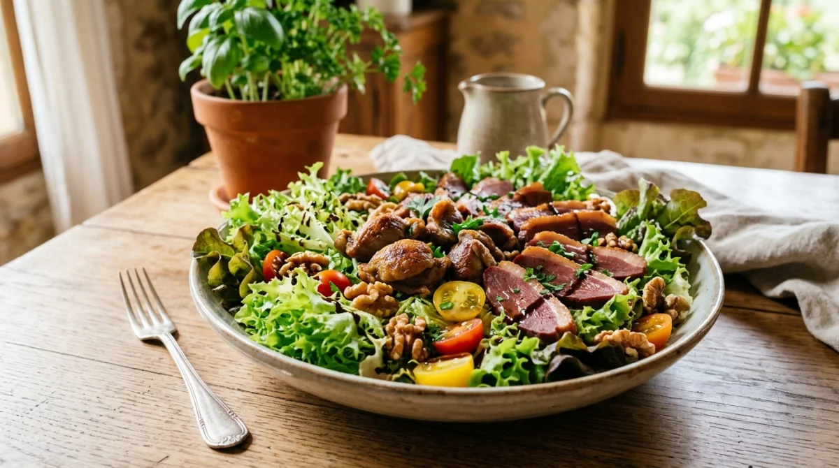 recette salade landaise
