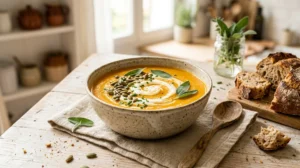 recette velouté de potiron