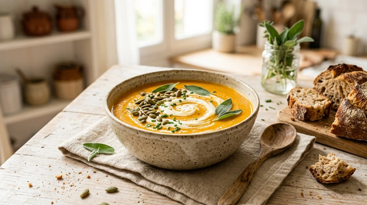recette velouté de potiron