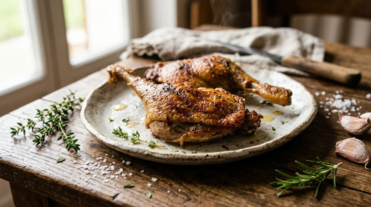 recette confit de canard