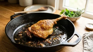 recette confit de canard