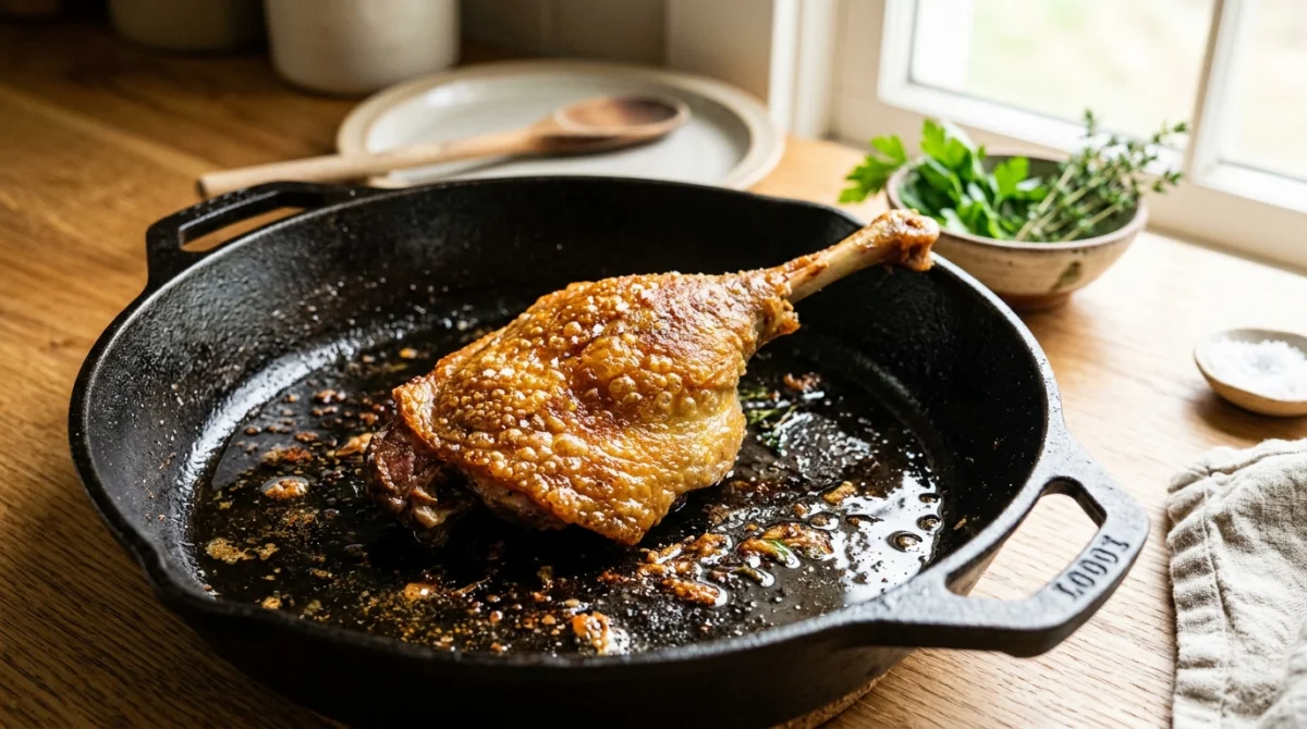 recette confit de canard