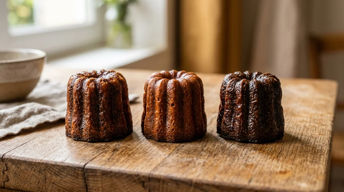 recette cannelé bordelais