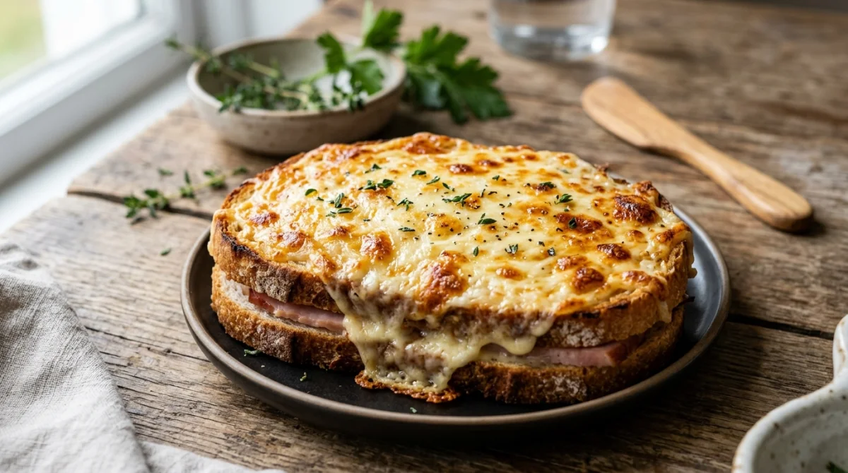 recette croque monsieur