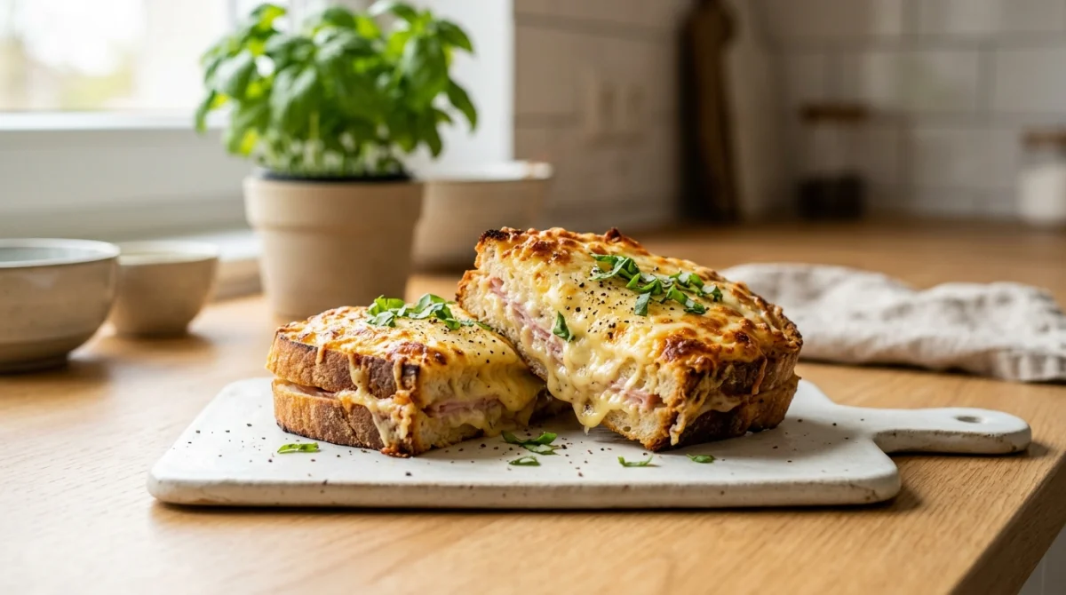 recette croque monsieur