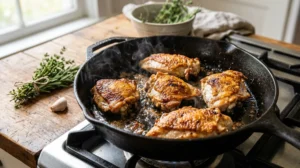 recette poulet basquaise