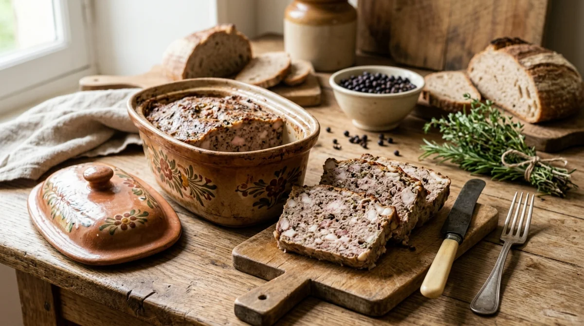 recette pâté de campagne