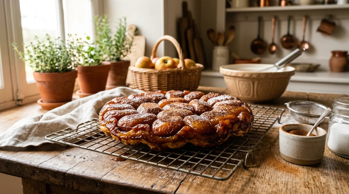 recette tarte tatin
