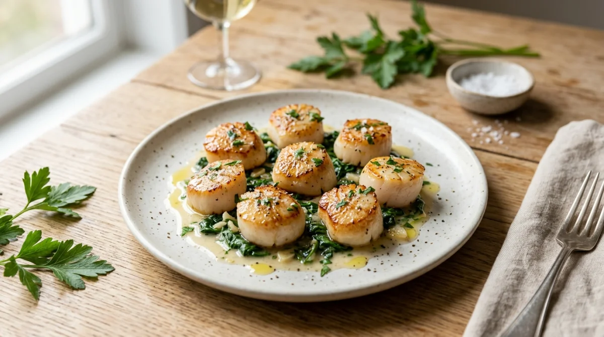 recette coquilles saint-jacques