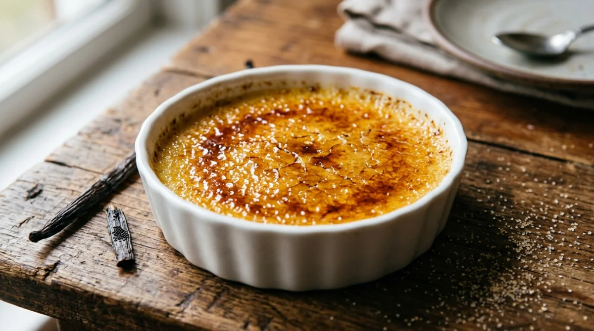 recette crème brûlée