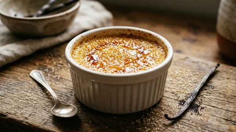 recette crème brûlée