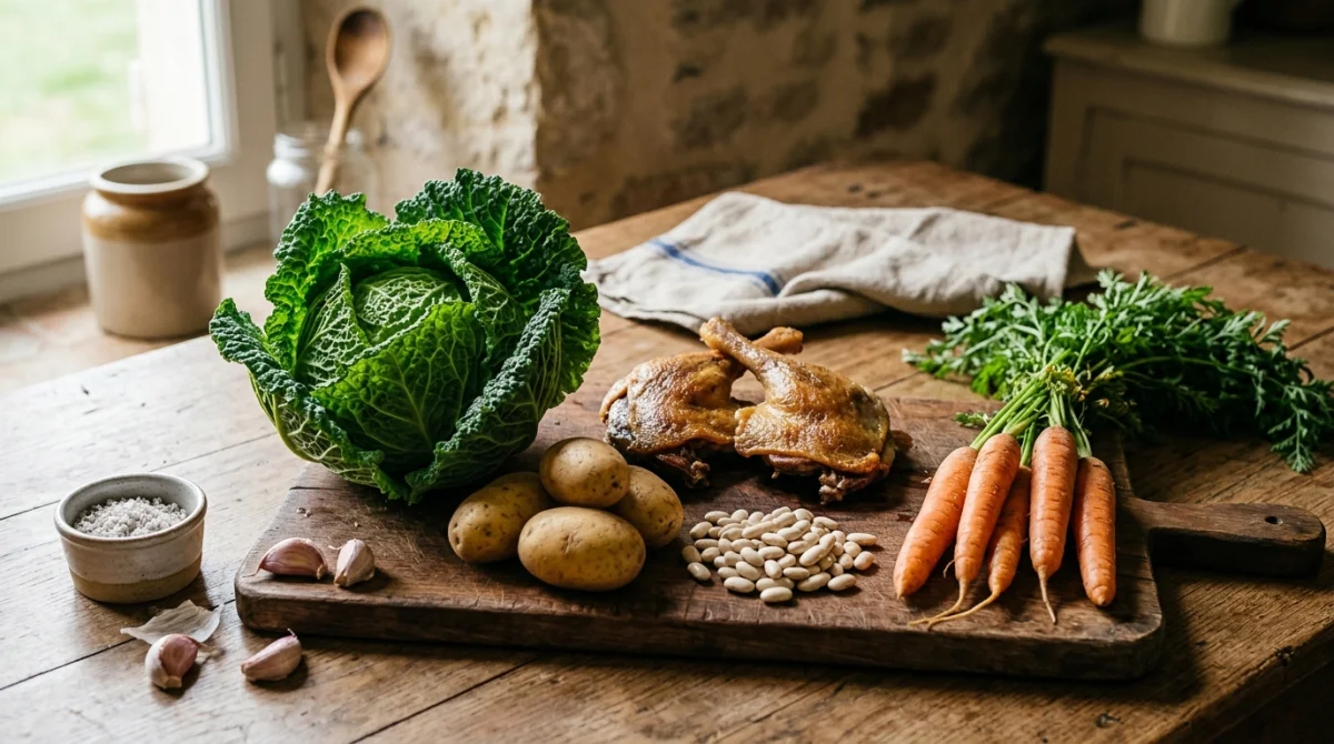recette garbure