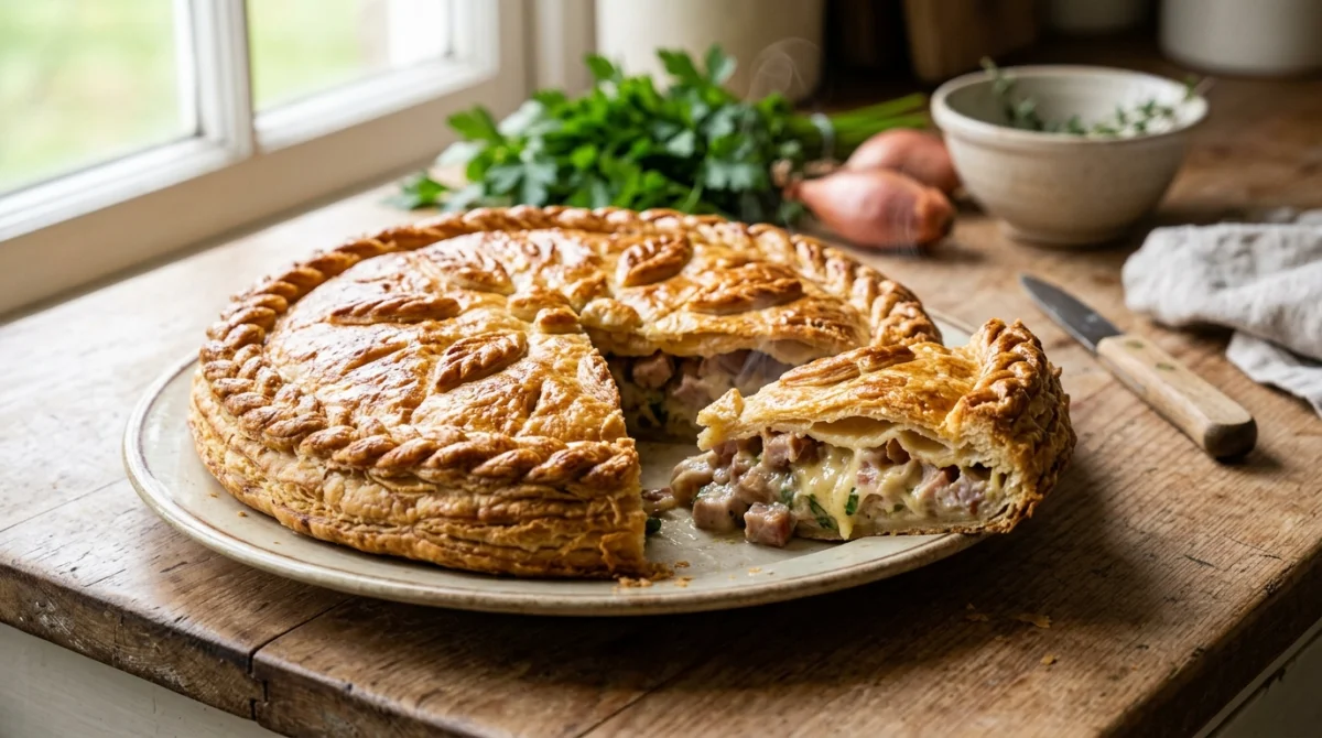 recette tourte lorraine