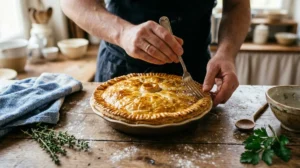 recette tourte lorraine