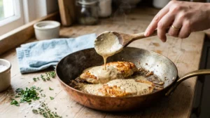 recette escalope normande