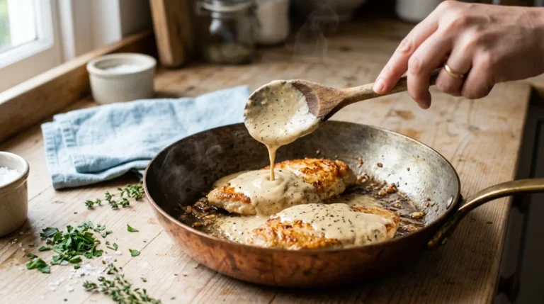 recette escalope normande