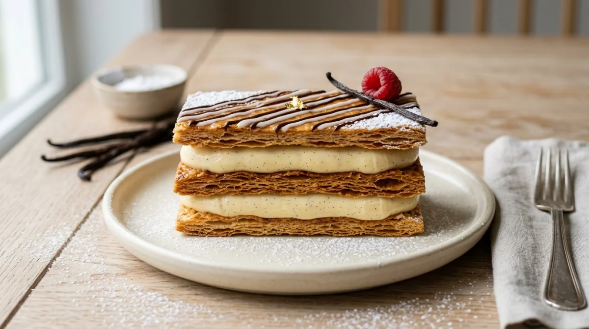 recette mille-feuille