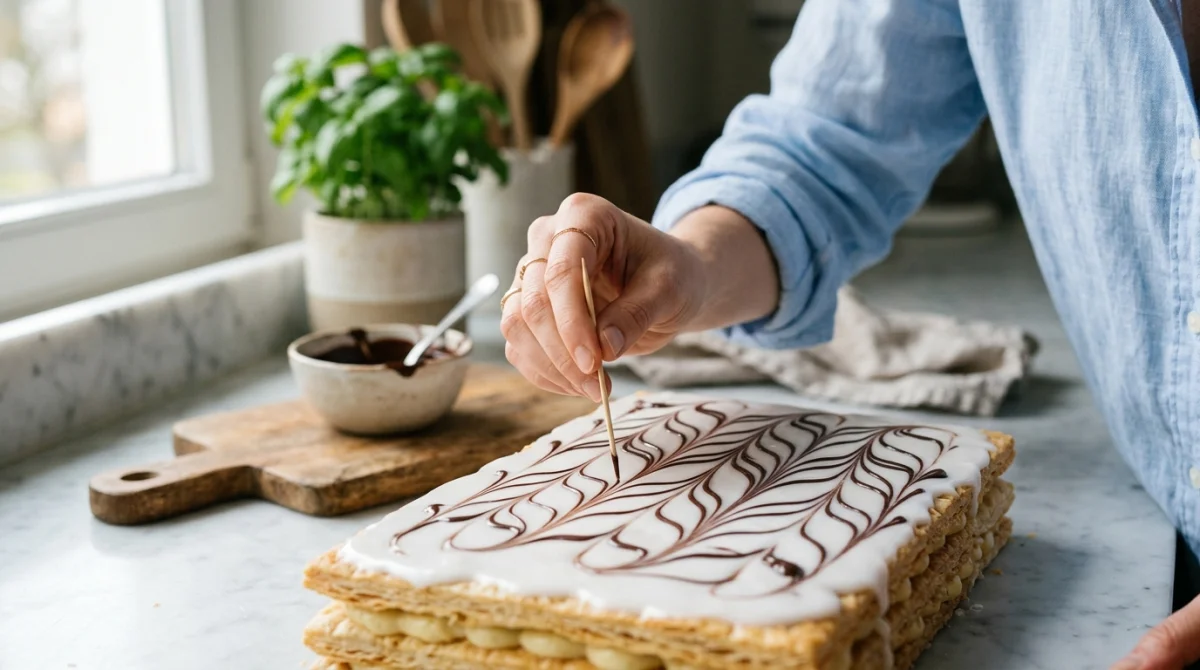 recette mille-feuille