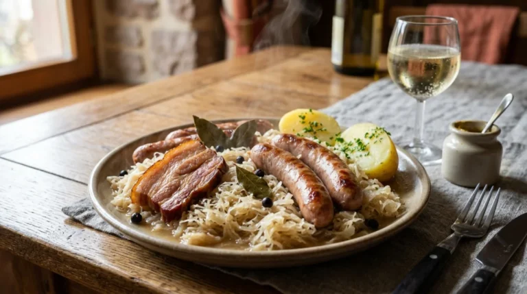 recette choucroute garnie