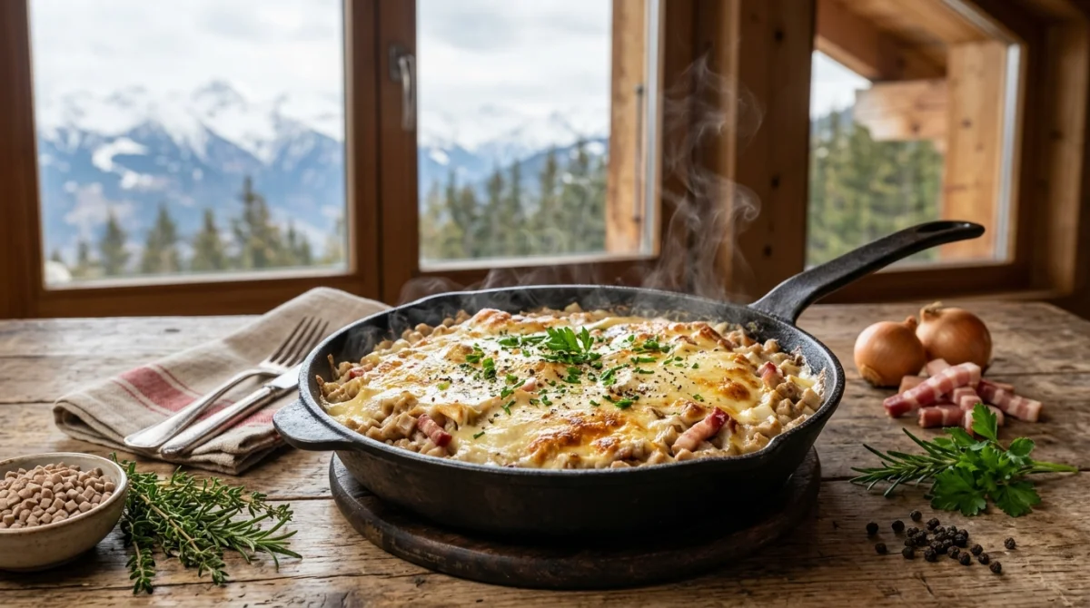 recette croziflette