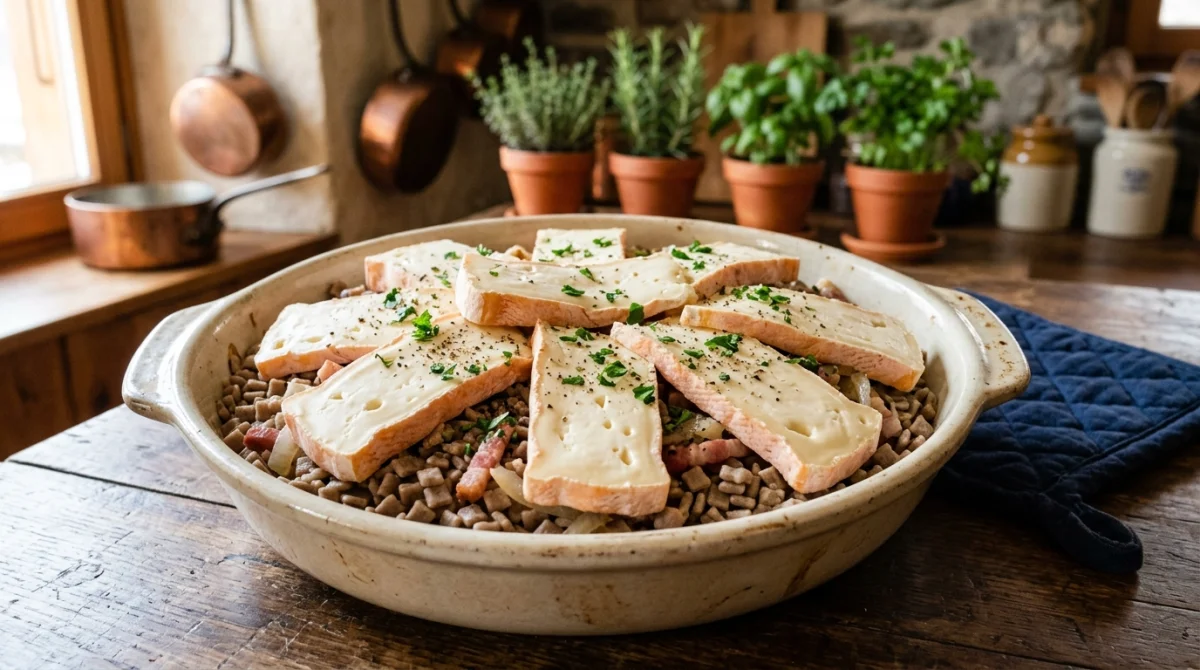 recette croziflette