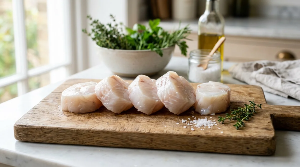 recette lotte à l'armoricaine