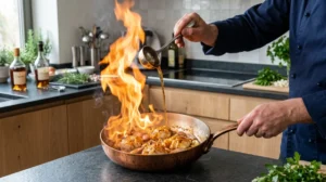 recette lotte à l'armoricaine
