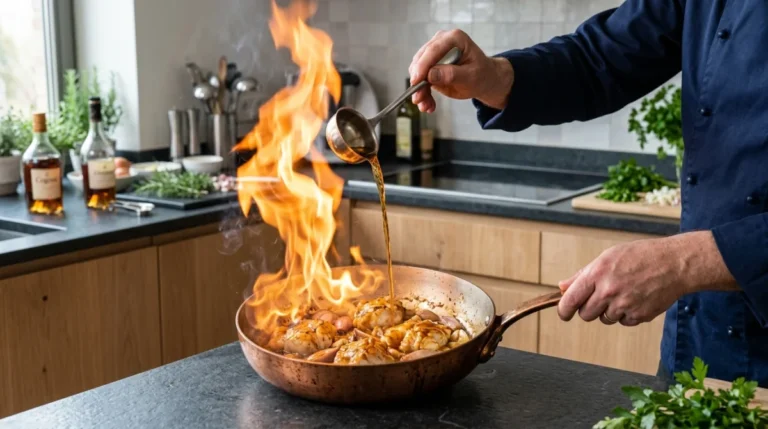 recette lotte à l'armoricaine