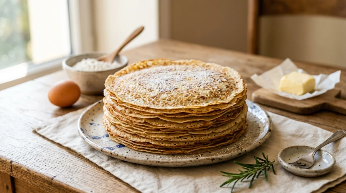 recette crêpes bretonnes