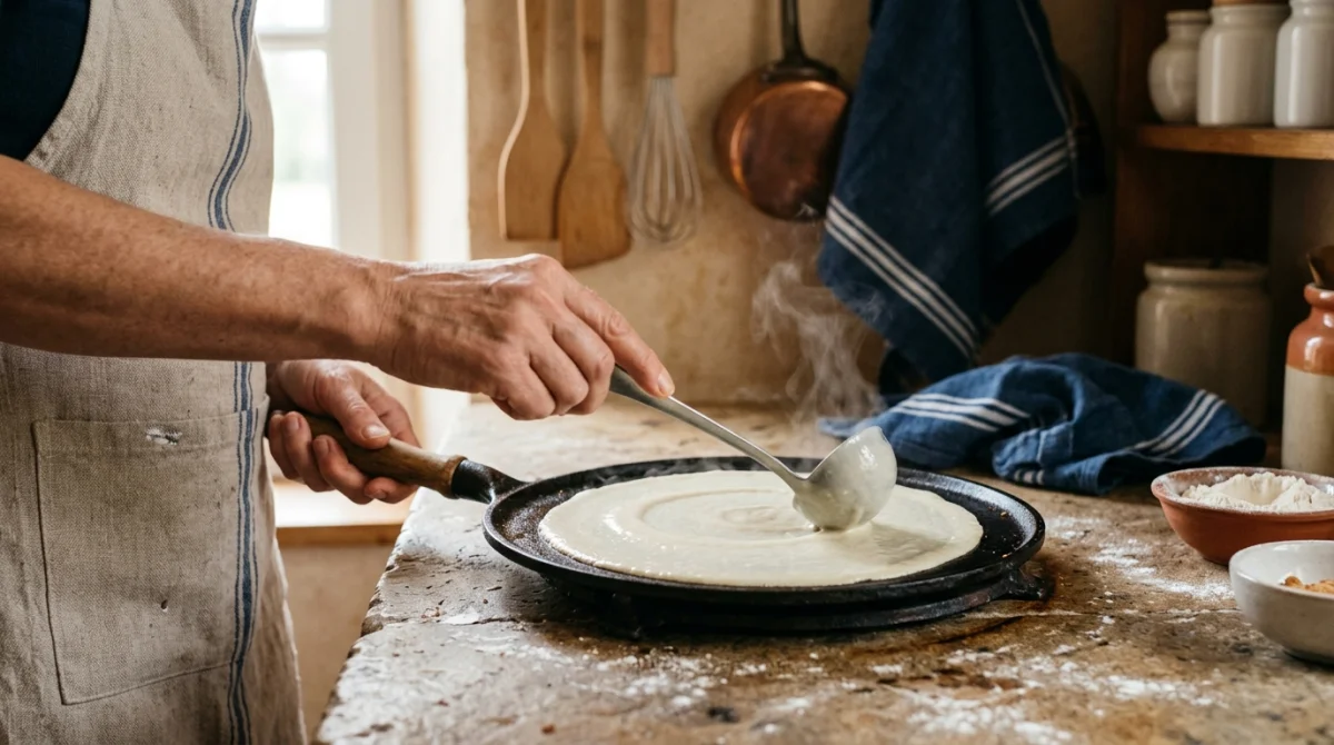 recette crêpes bretonnes