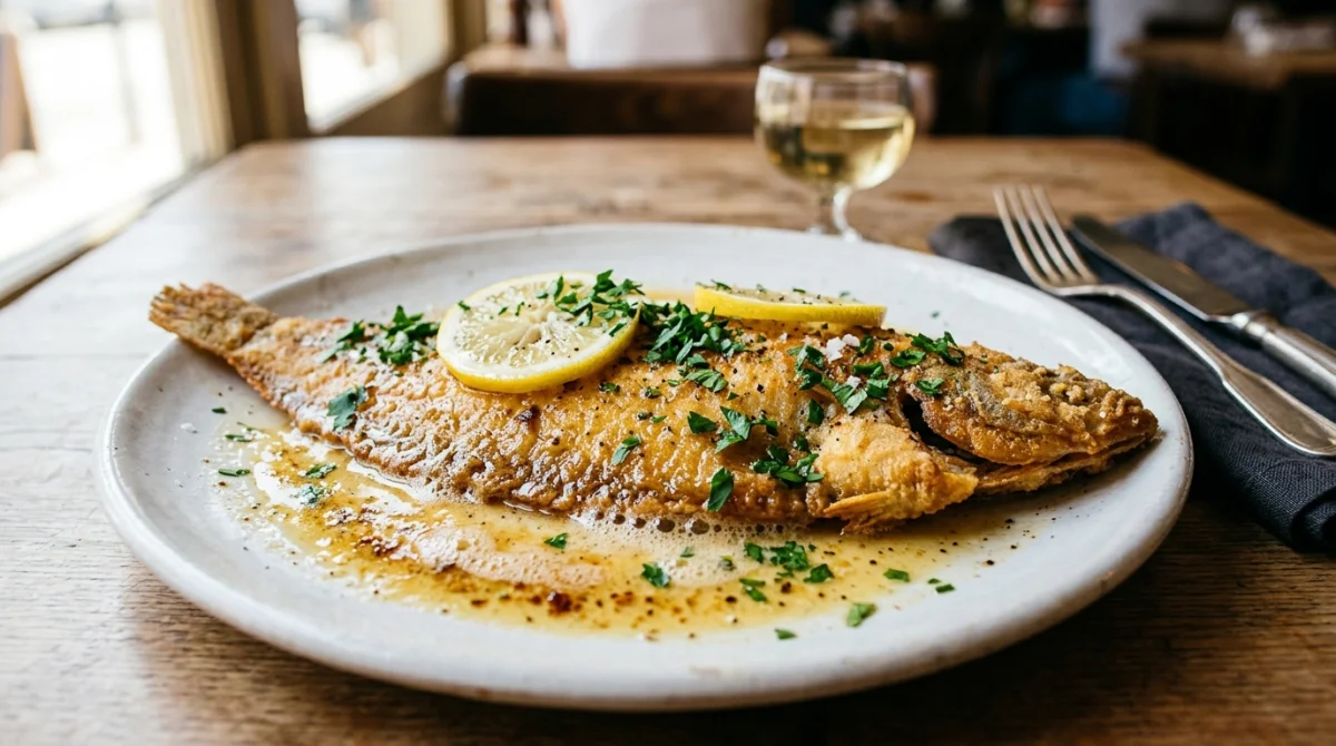 recette sole meunière