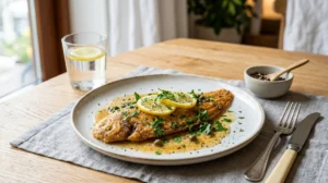 recette sole meunière