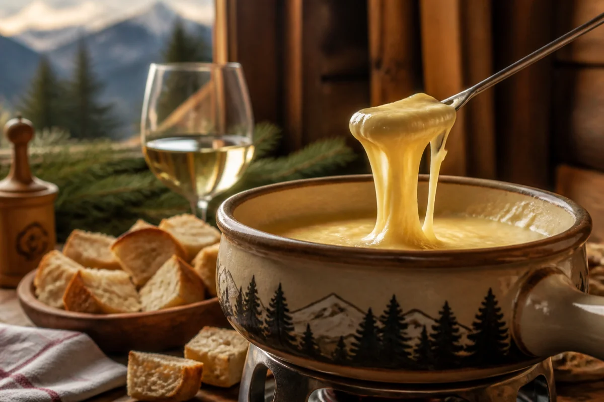 recette fondue savoyarde