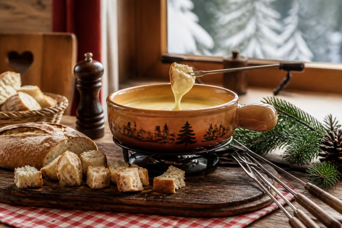 recette fondue savoyarde