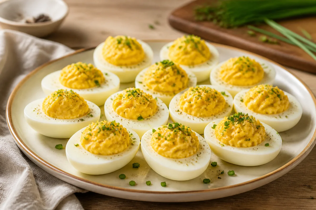 recette œufs mimosa