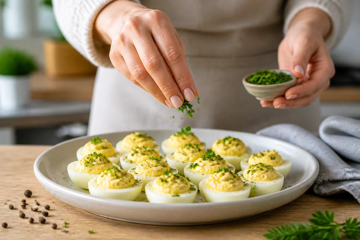 recette œufs mimosa
