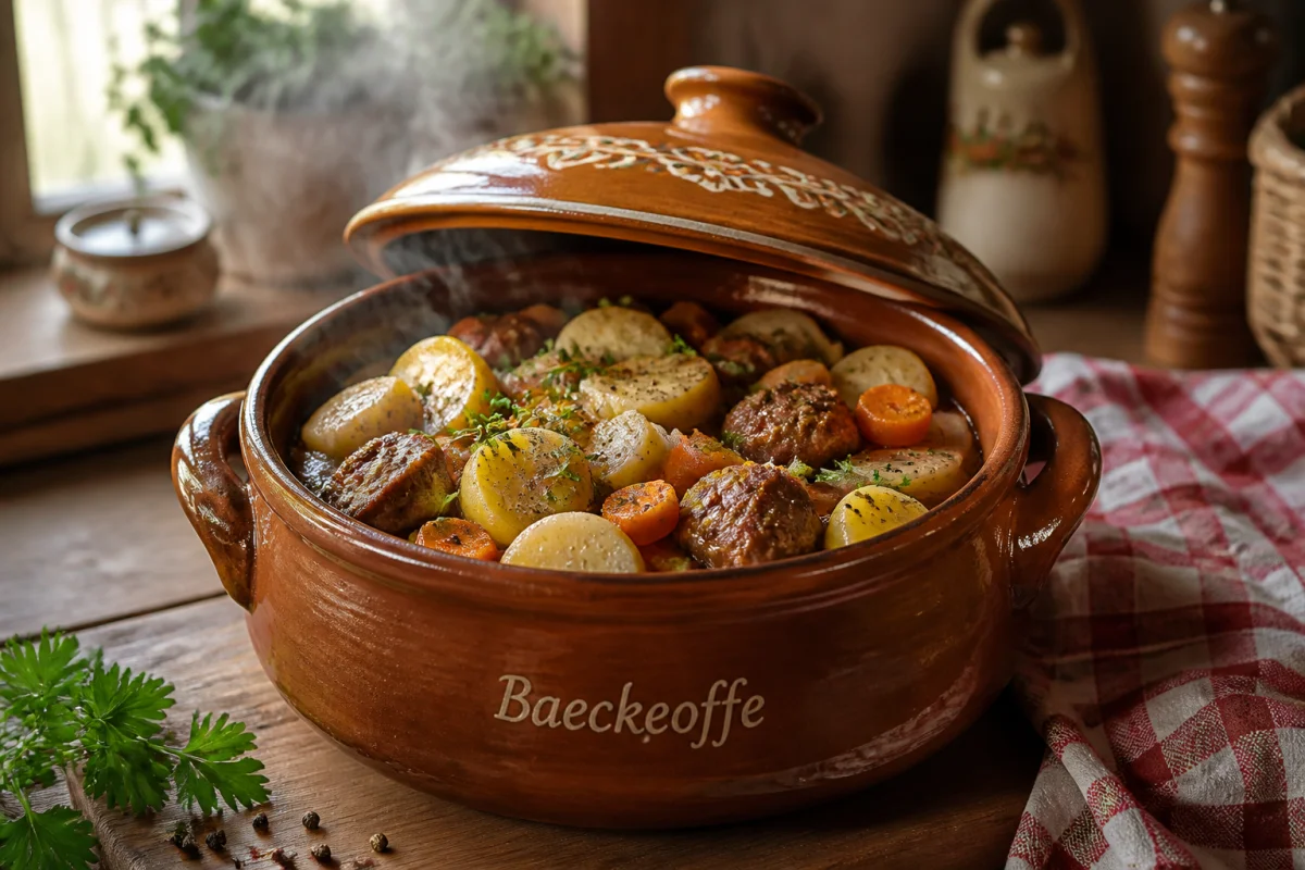 recette baeckeoffe