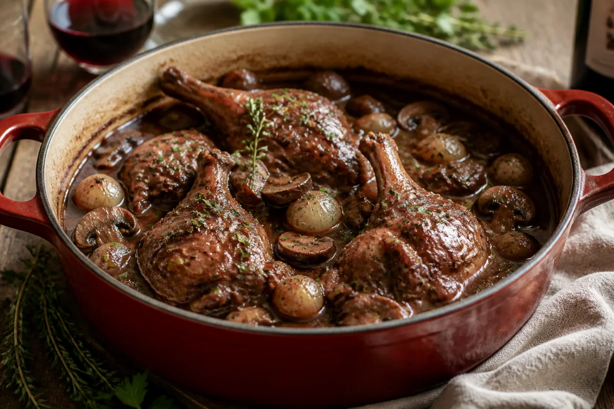 recette civet de lapin
