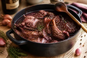 recette civet de lapin