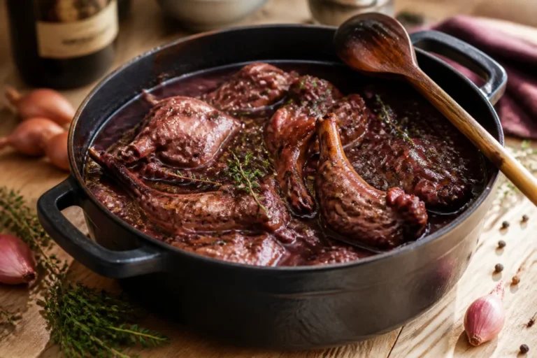 recette civet de lapin