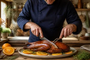 recette canard à l'orange