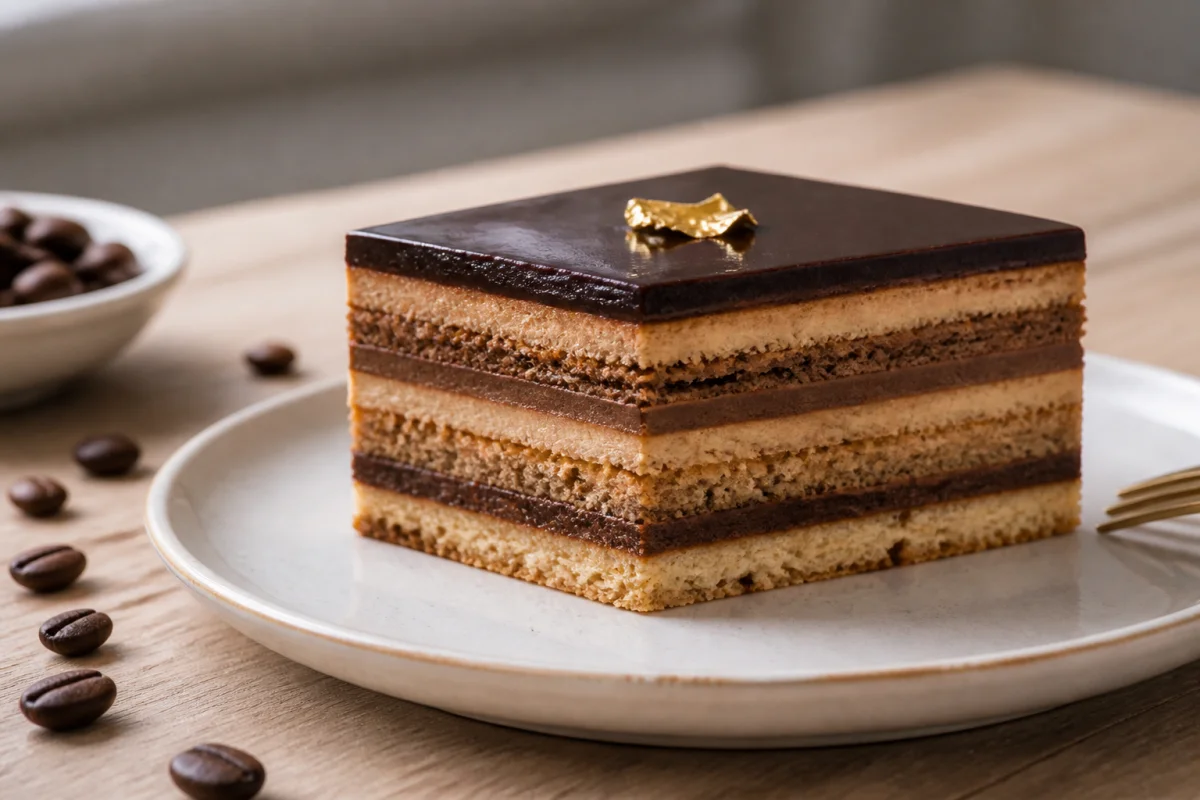recette opéra