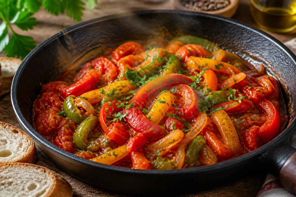 recette piperade